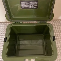 (取引終了)小型クーラーボックスの画像