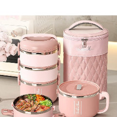 3段弁当箱　大容量　保冷バッグ付き　新品