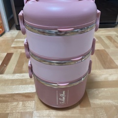 3段弁当箱　大容量　保冷バッグ付き　新品の画像