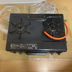 ガスコンロ　パロマ2018年製
　LPガス専用