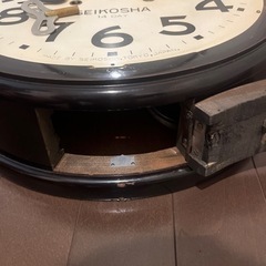 アンティーク　ねじまき時計　SEIKOSHA
の画像
