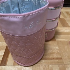 3段弁当箱　大容量　保冷バッグ付き　新品の画像