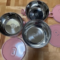3段弁当箱　大容量　保冷バッグ付き　新品の画像