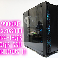 【GWセール / 極安】i9-9900KF / RTX2080t...