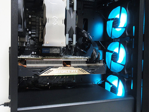 【GWセール / 極安】i9-9900KF / RTX2080ti / DDR4-16GB / NVMe m.2 SSD 500GB 