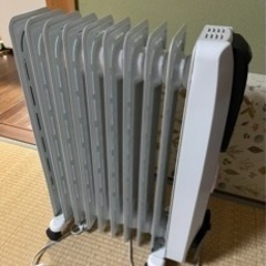 家電 季節、空調家電 オイルヒーターの画像