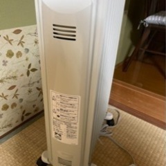 家電 季節、空調家電 オイルヒーターの画像