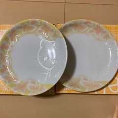キティ　パスタプレート