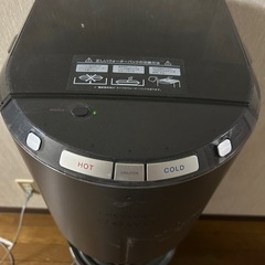 《お値下げ相談可》ウォーターサーバーの画像