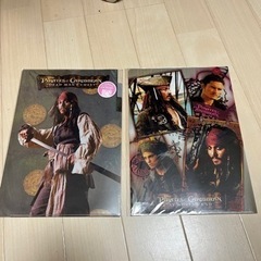 パイレーツオブカリビアン　クリアファイル