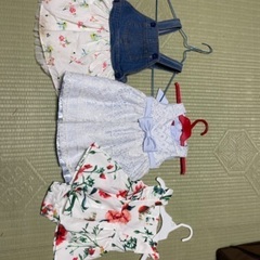 子供服　女の子用　55〜95