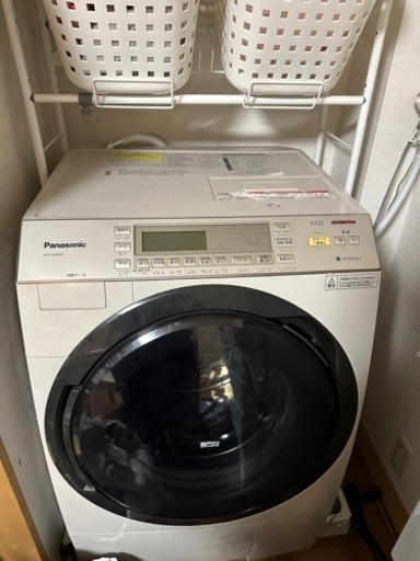 Panasonic ドラム式洗濯機 動作確認済み