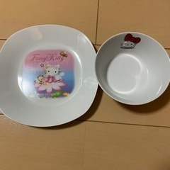 キティ　食器セット