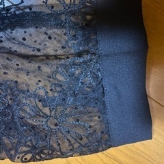 レースカーディガンの画像