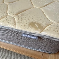 セミダブルマット×2の画像