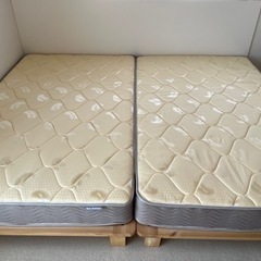 セミダブルマット×2の画像