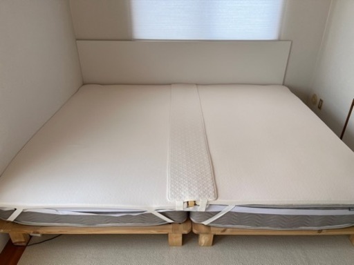 セミダブルマット×2