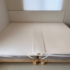 セミダブルマット×2