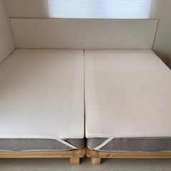 セミダブルマット×2の画像