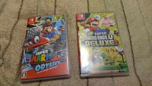 スーパーマリオオデッセイ+スーパーマリオブラザーズUデラックス