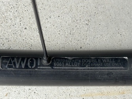 specialized スペシャライズド awol 純正ホイール 前後セット