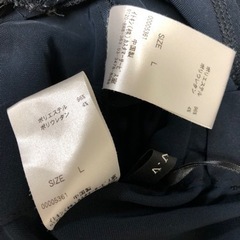  a.v.v 紺色パーティーセットレディース　フォーマル宴会の画像