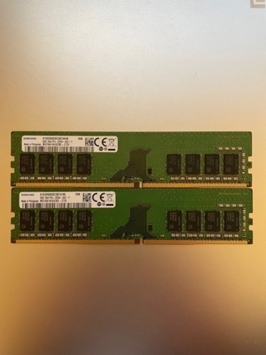 Samsung _メモリ_16GB (8GBx2枚) _デスクトップPC用