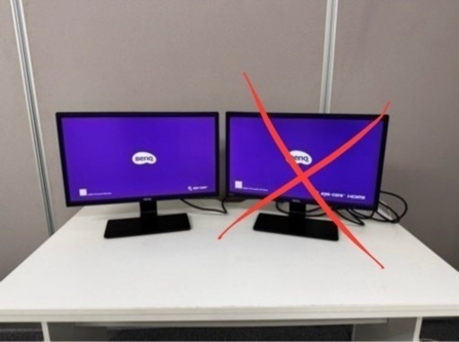 BenQ パソコン　\nモニター 21.5インチ