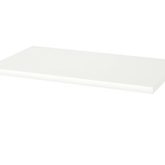 IKEAデスクトップ白　の画像