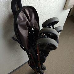 B型ベビーカーの画像