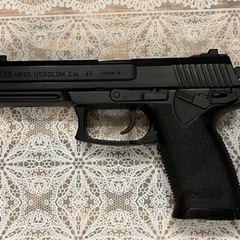 BB弾エアガン　HK MK23 USSOCOM Cal.45
