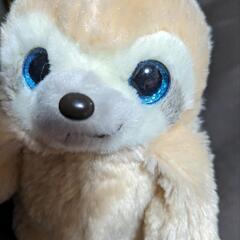 なまけものキララ　ぬいぐるみの画像