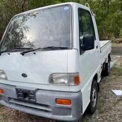 サンバトラック 4WD  走行距離少なめ  軽トラック