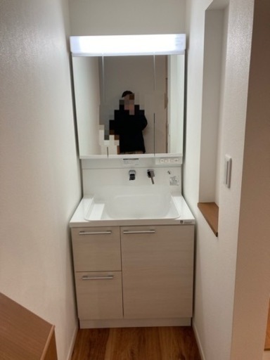 未使用　洗面化粧台　ドレッサー