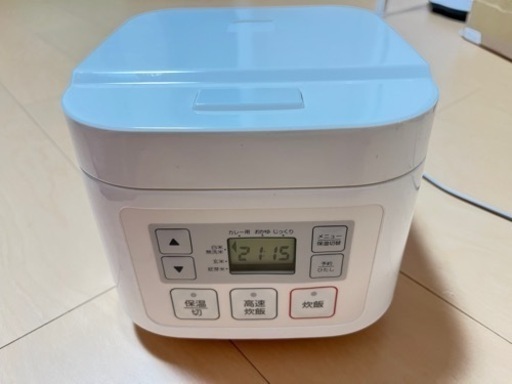 炊飯器　3合　ニトリ