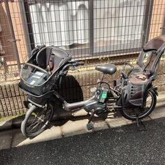 Ⅾ53????️土日もお子様と土足のまま、いろいろなタイプの電動自転車のご試乗可能です。  ?️?電動自転車・リサイクル専門店　??　ご試乗をしてから、ご購入できます。  ???２０インチ、チャイルドシート、２人乗り、３人乗り、１人乗り電動自転車  ??バカ良心的な電動自転車屋?１００日間・安心の無料点検・?️無料交換保証サービス付き  ?後ろチャイルドシートを大きめのかごに変更のオプション無料です。  ?バッテリーは新品の９０％以上の性能です。  ?１回の充電で３０Ｋ