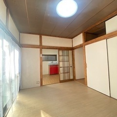 🏠戸建て、敷金、礼金ゼロ、3DK　ペット可🐶 　鴻巣　加須駅、バス停徒歩5分、保証会社可能、保証人不要 コンビニ徒歩5分、エアコンあり、生活保護の方歓迎  - 不動産