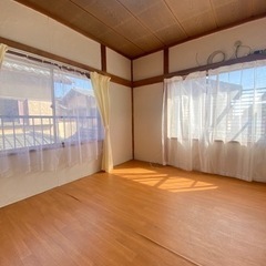 🏠戸建て、敷金、礼金ゼロ、3DK　ペット可🐶 　鴻巣　加須駅、バス停徒歩5分、保証会社可能、保証人不要 コンビニ徒歩5分、エアコンあり、生活保護の方歓迎  − 埼玉県