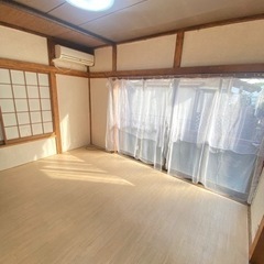 🏠戸建て、敷金、礼金ゼロ、3DK　ペット可🐶 　鴻巣　加須駅、バス停徒歩5分、保証会社可能、保証人不要 コンビニ徒歩5分、エアコンあり、生活保護の方歓迎  - 賃貸（マンション/一戸建て）