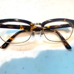 服/ファッション 小物 メガネの画像