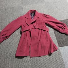 SNIDEL スリーブボリュームショートコート PNK ピンク スナイデルの画像