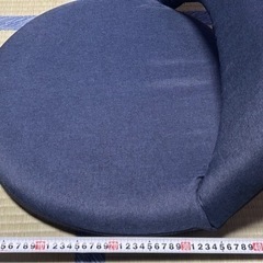 美品　ニトリ　座椅子①の画像