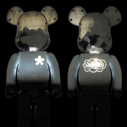 【新品未使用！1点限り】BE＠RBRICK ERIC HAZE 1000％ ベアブリック エリック ヘイズ フィギュア