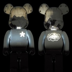【新品未使用！1点限り】BE＠RBRICK ERIC HAZE 1000％ ベアブリック エリック ヘイズ フィギュアの画像