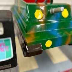 ⭐️HOPE製⭐️レトロ　子供乗り物『戦車』　店内オブジェにも！ ⭐️HOPE製⭐️レトロ 子供乗り物『戦車』 店内オブジェにも！