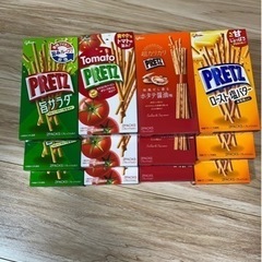 PRETZ（プリッツ）のセット