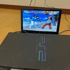プレステーション2とソフトの画像