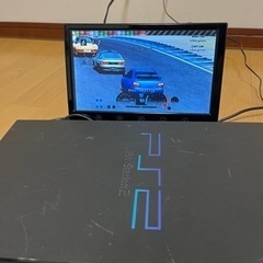 プレステーション2とソフトの画像