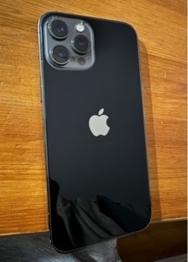 iPhone 12 pro max  128G グラファイト sim フリー　wifi用