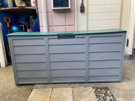 コンテナ収納ボックス 230L 大容量 屋外 ガーデンボックス 物置 収納ケース